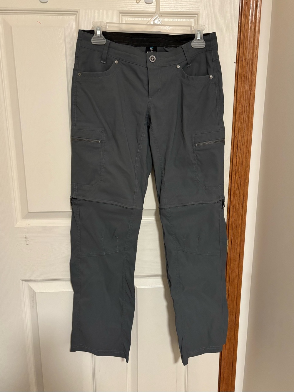 Kuhl Zip Off Pants, Size 6 Short